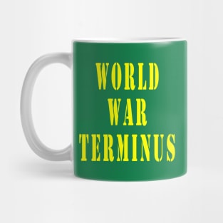 World War Terminus Mug